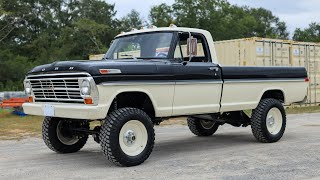 1972 Ford F250 Velocity Heritage Series Walkaround Video [upl. by Thomsen729]