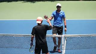 ITF JUNIORS WORLD TENNIS TOUR J60 BS Kunanan PANTARATORN THA 7 VS Riku HIGASHI JPN 12 19 06 67 [upl. by Trillby]