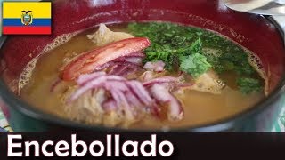 Encebollado ecuatoriano [upl. by Inan]