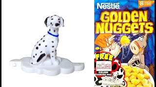 Golden Nuggets 102 Dalmatians Dog Toys amp Cereal Advert 2000 [upl. by Baker]