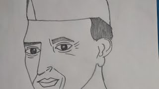 Famous drawing of Jawaharlal Nehru in children days [upl. by Asena]