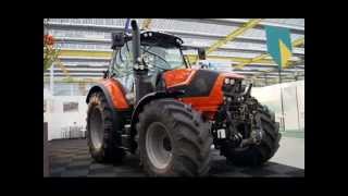 Deutz Fahr Agrotron 6140 TTV Orange Edition [upl. by Teriann31]