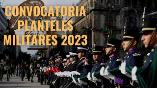 ¡INSCRÍBETE A LA SEDENA 2023  PLANTELES MILITARES CÓMO INSCRIBIRSE PASO A PASO [upl. by Aldora]