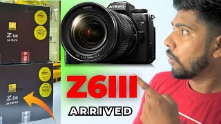 Nikon Z6 III Arrived  Camera Offers Dis 🔥🤯 [upl. by Ck]