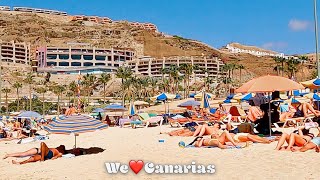 Gran Canaria Amadores Beach Playa del Ingles  We❤️Canarias [upl. by Araeic]