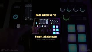 Rode Wireless Pro to Rodecaster Pro II amp Duo  Connect TX Transmitter for Wireless Mic  Tutorial [upl. by Pinter]