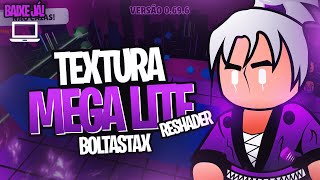 TEXTURA MEGALITE COM RESHADE SAIU PC 070 ðŸ”¥ stumbleguys texturastumbleguys stumble [upl. by Nylarej]