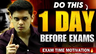 How to Study in Exam Time🔥 Do this One Day Before Exams Prashant Kirad [upl. by Nnanaej]