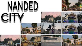 NANDED CITY  HOMETOWN  NANDED VLOG  VLOG 6 nandedvlog nanded mh26 [upl. by Nodnol168]