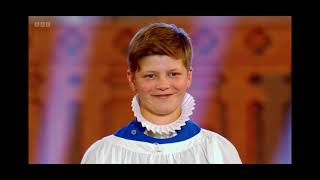 Freddie Simpson 12yr sings Pie Jesu in SemiFinals of BBC Young Chorister of the Year [upl. by Sada]