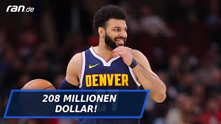 NBA Erstmal gönnen Murray und sein MultiMillionenVertrag [upl. by Eiznyl835]