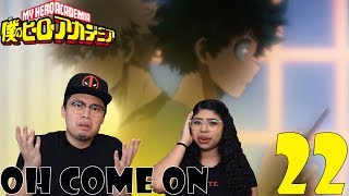 My Hero Academia Season 3 Episode 22 Reaction Boku no Hero Academia DEKU VS BAKUGO STOP IT 😡 [upl. by Alexia]