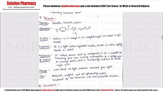 Class 76  Anti Inflammatory Drugs Part 02  Medicinal Chemistry 01  BPharmacy 04th sem [upl. by Lederer]