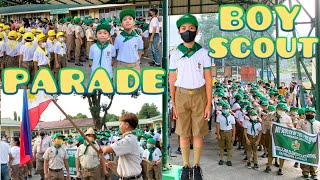 Boy Scouts Of the Philippines Sunrise Parade Castillejos Elementary School [upl. by Wentworth983]