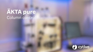 ÄKTA™ pure protein purification system Column valves [upl. by Suoivatram]