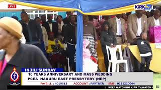 LIVE  PCEA Nakuru East Presbytery10 Years Anniversary  20th Oct 2024 [upl. by Notfilc]