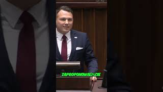 🔥 „Gdzie są wasze obietnice” – Sławomir Mentzen w Sejmie 🏛️💥 [upl. by Ihcelek]