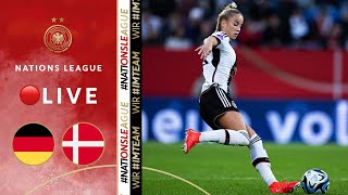 Germany vs Denmark  Full Game  Womens Nations League [upl. by Dieball]