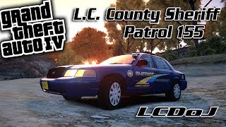 LCDoJ  Patrol 155  LCSO  Taken Em To County [upl. by Minsk521]