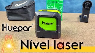 Nível laser huepar aliexpress [upl. by Brunn]