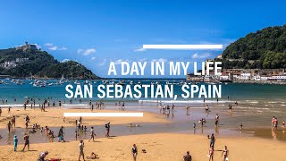 Silent Travel Vlog  San Sebastian Basque Country Spain [upl. by Notlih807]