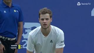 Yannick Hanfmann vs Pedro Martinez HIGHLIGHTS  ATP SINGLES Chengdu China  2292024 [upl. by Loredo902]