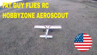 Aeroscout by Hobbyzone Maiden 12 6 2019 [upl. by Engud218]