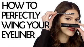 How To Do Winged Eyeliner  Sephora [upl. by Islean]