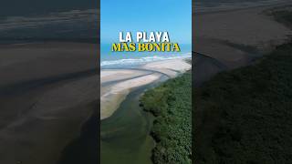 La playa MÁS BONITA en Veracruz 🇲🇽🏝️ veracruz mexico [upl. by Arlon]