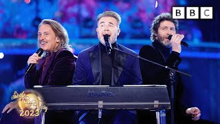 Take That perform This Life in the Ballroom ✨ BBC Strictly 2023 [upl. by Cosmo]