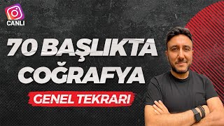 70 BAŞLIKTA COĞRAFYA GENEL TEKRAR  Mehmet Eğit kpss2022 kpsscoğrafyafulltekrar [upl. by Matelda]