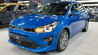 KIA RIO 2023  FIRST LOOK amp visual REVIEW exterior interior PRICE MHEV [upl. by Aicre]