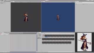 Unity 43 Photoshop Dragons Crown and Sprite Sheets [upl. by Gothard]