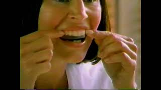 Crest Whitestrips Commercial 2003 [upl. by Dore]