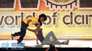 LES TWINS World of Dance San Diego 2010 WOD  yakfilms [upl. by Syhr]