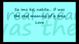 Sa Imo Ko Nakita by R Nic with Lyrics mpeg4 [upl. by Hasina]