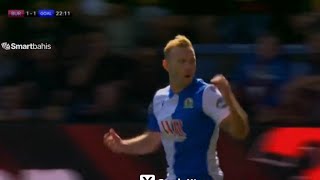 Andreas Weimann Goal  Burnley vs Blackburn Rovers 11 All Goal ResultsExtended Highlights2024 [upl. by Chace252]