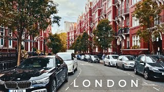 Expensive Streets of London  Marylebone  London Walk 4K [upl. by Jolyn]