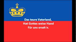 Hymne national du Liechtenstein [upl. by Nitnerb]