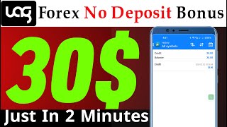 30 No Deposit bonus 2024  Forex No Deposit bonus Instant Claim  Just In 5min  Free Trading Forex [upl. by Lamar394]