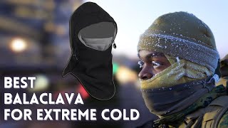 Best Balaclava For Extreme Cold  Winter Shield for 2021 [upl. by Zwart963]