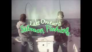 Ace Charters Salmon Fishing Lake Ontario [upl. by Crist]