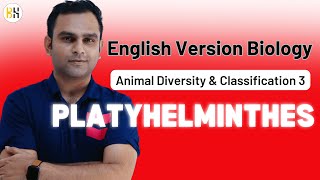 Phylum 3 Platyhelminthes  Animal Diversity amp Classification  Dr Razib  English Version NCTB [upl. by Ahseram]