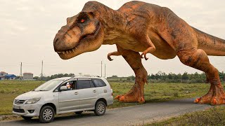 The Best TRex Scenes In The Jurassic Park Franchise  Science Fiction Station [upl. by Lered]