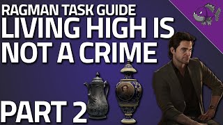 Living High Is Not A Crime Part 2  Ragman Task Guide  Escape From Tarkov [upl. by Ariella]