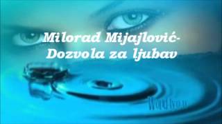 Dejan MatićDozvola za ljubav TEKST cover [upl. by Ellasal10]