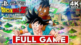 DRAGON BALL Z KAKAROT DLC 6 Gokus Next Journey Gameplay Walkthrough FULL GAME No Commentary [upl. by Teahan]