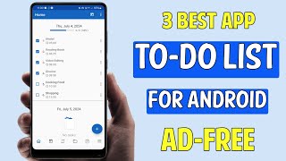 3 Best Free ToDo List Apps For Android [upl. by Corine216]