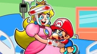 Mom Who Hurt You Like This  Funny Animation  The Super Mario Bros Movie [upl. by Meldoh]