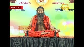 How to do Bhastrika Pranayama भस्त्रिका प्राणायाम [upl. by Harrington935]